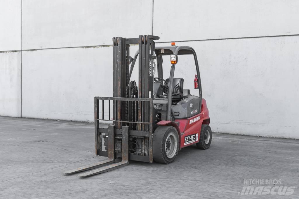 Manitou MI 30 D Wózki Diesla