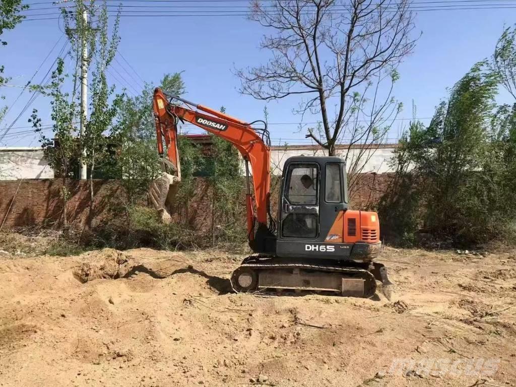 Doosan dh55 Minikoparki