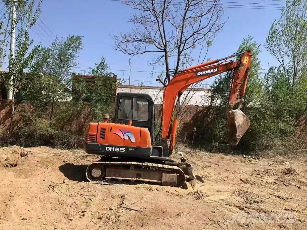 Doosan dh55 Minikoparki