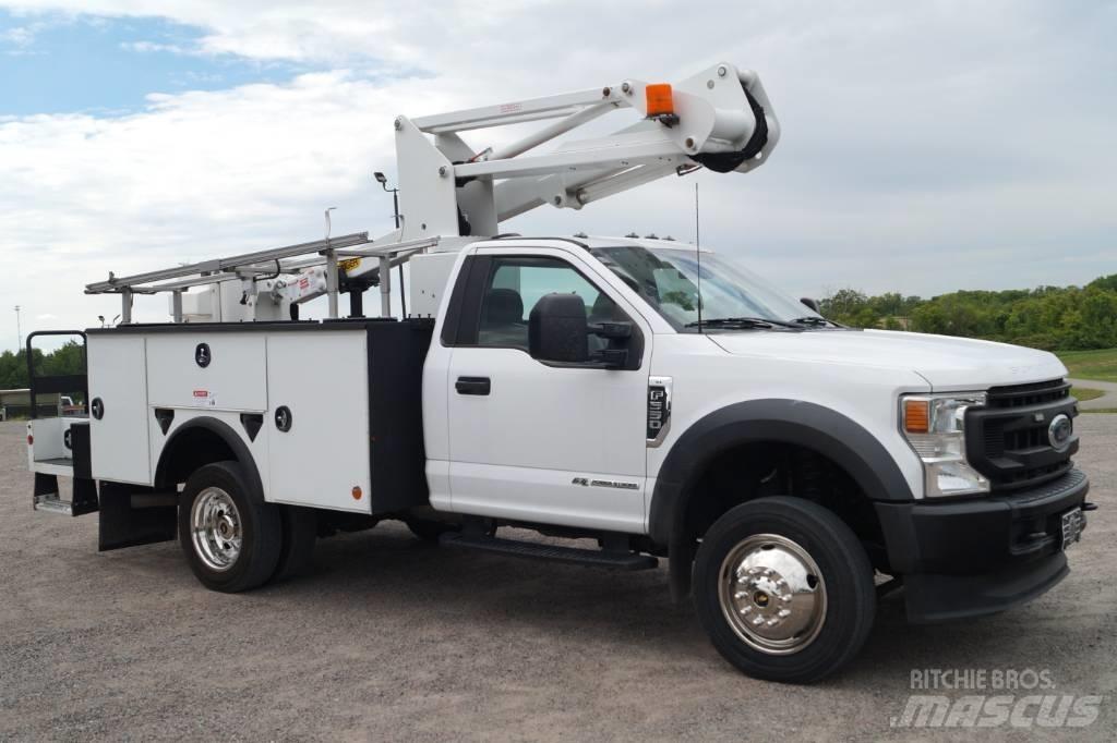 Ford F 550 XL SD Podnośniki koszowe