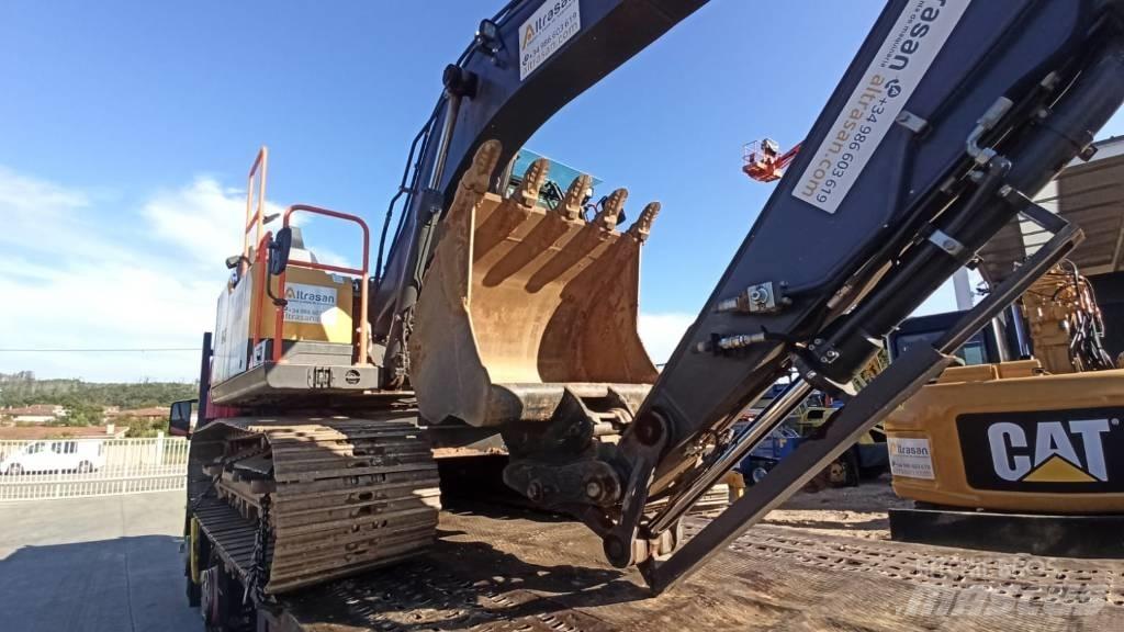 Volvo EC 140 E Koparki gąsienicowe