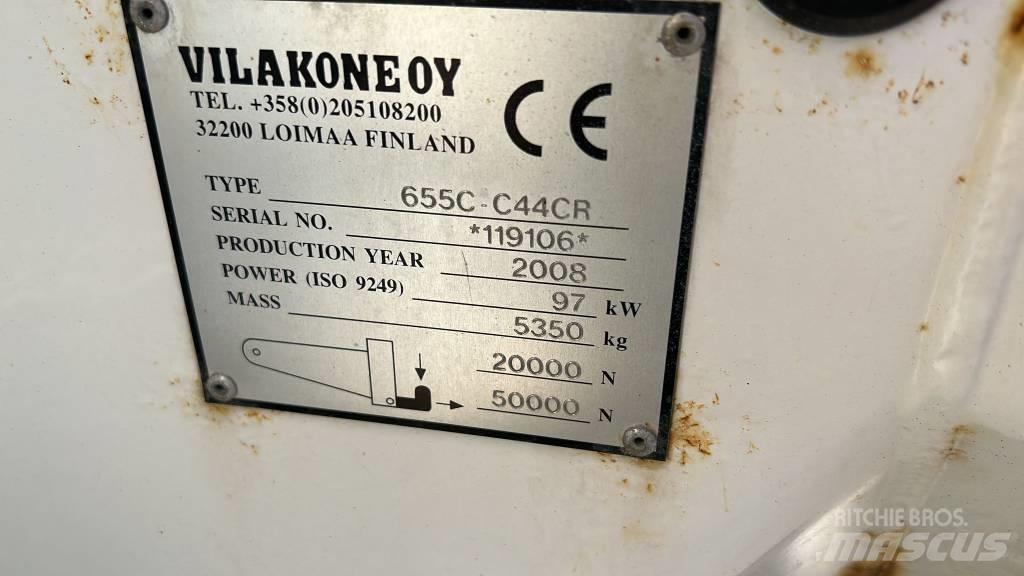 Wille 655C Maszyny komunalne