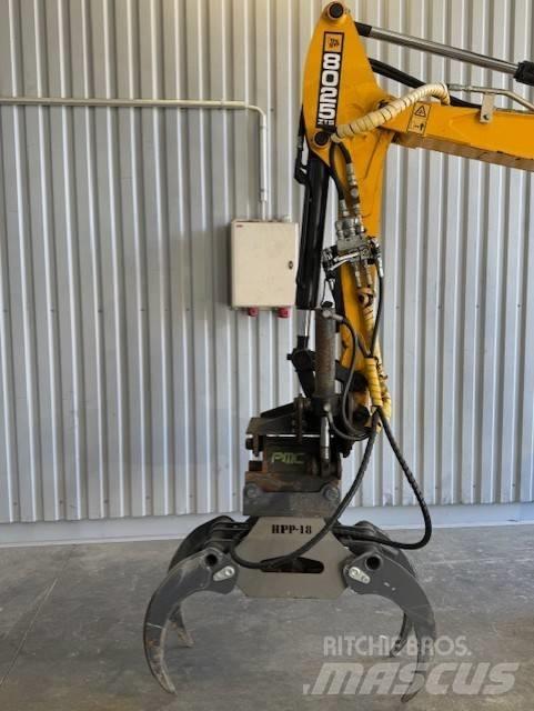 JCB 8025 ZTS Minikoparki