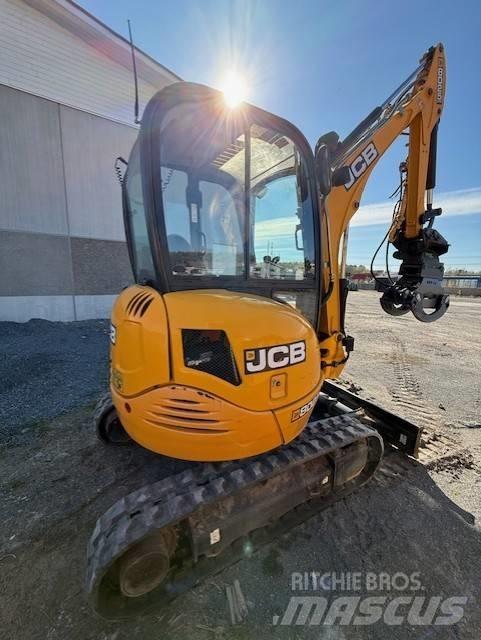 JCB 8025 ZTS Minikoparki
