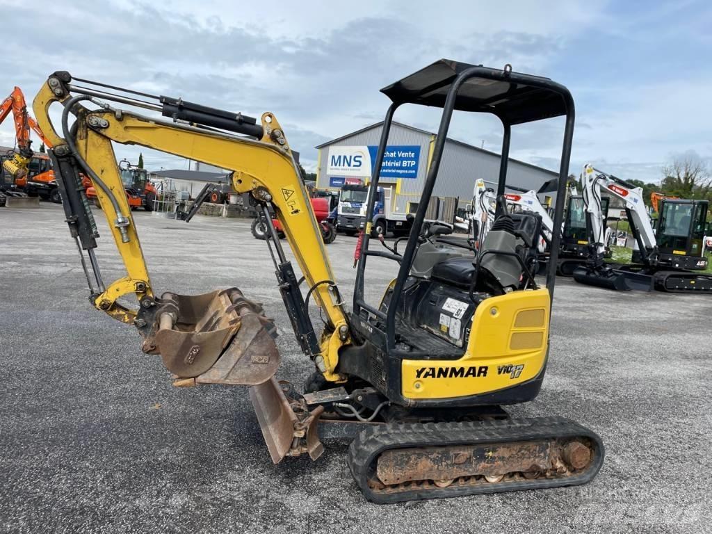 Yanmar Vio 17 U Minikoparki