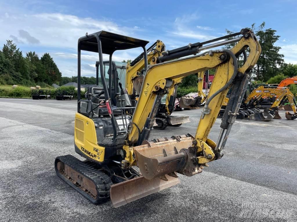 Yanmar Vio 17 U Minikoparki