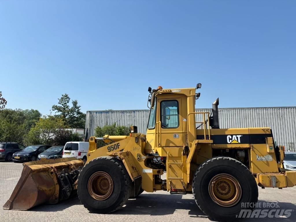 CAT 950 F Ładowarki kołowe