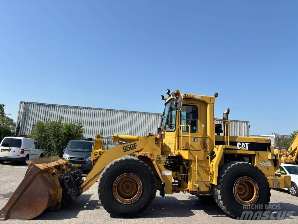 CAT 950 F Ładowarki kołowe