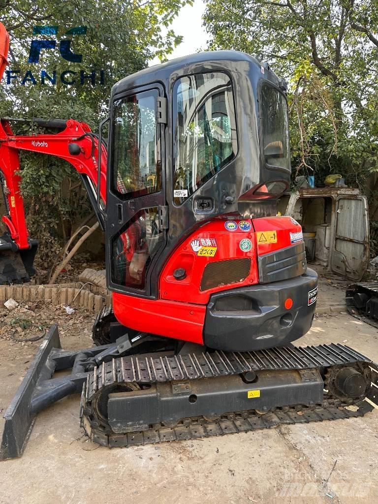 Kubota U 35 Koparki gąsienicowe