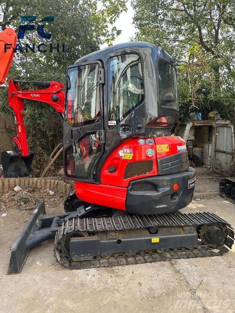Kubota U 35 Koparki gąsienicowe