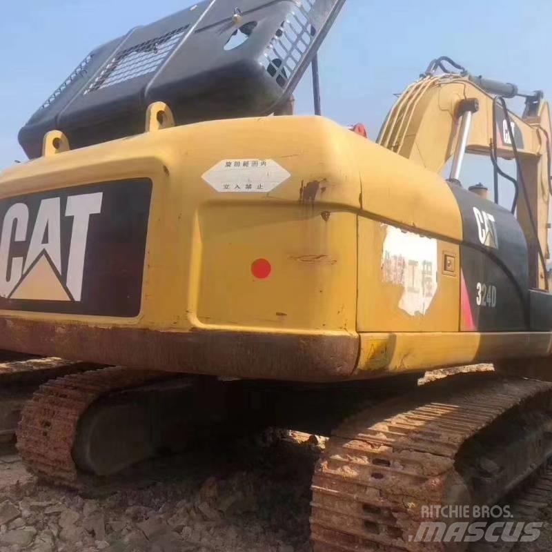 CAT 324 Koparki gąsienicowe