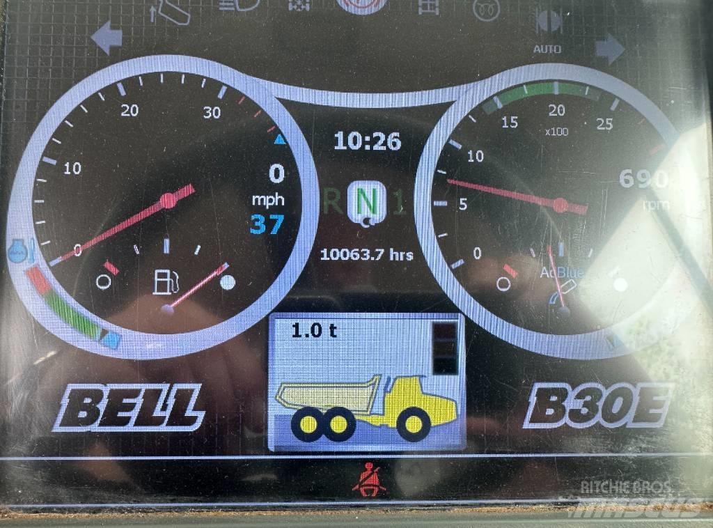 Bell B 30 E Wozidła przegubowe