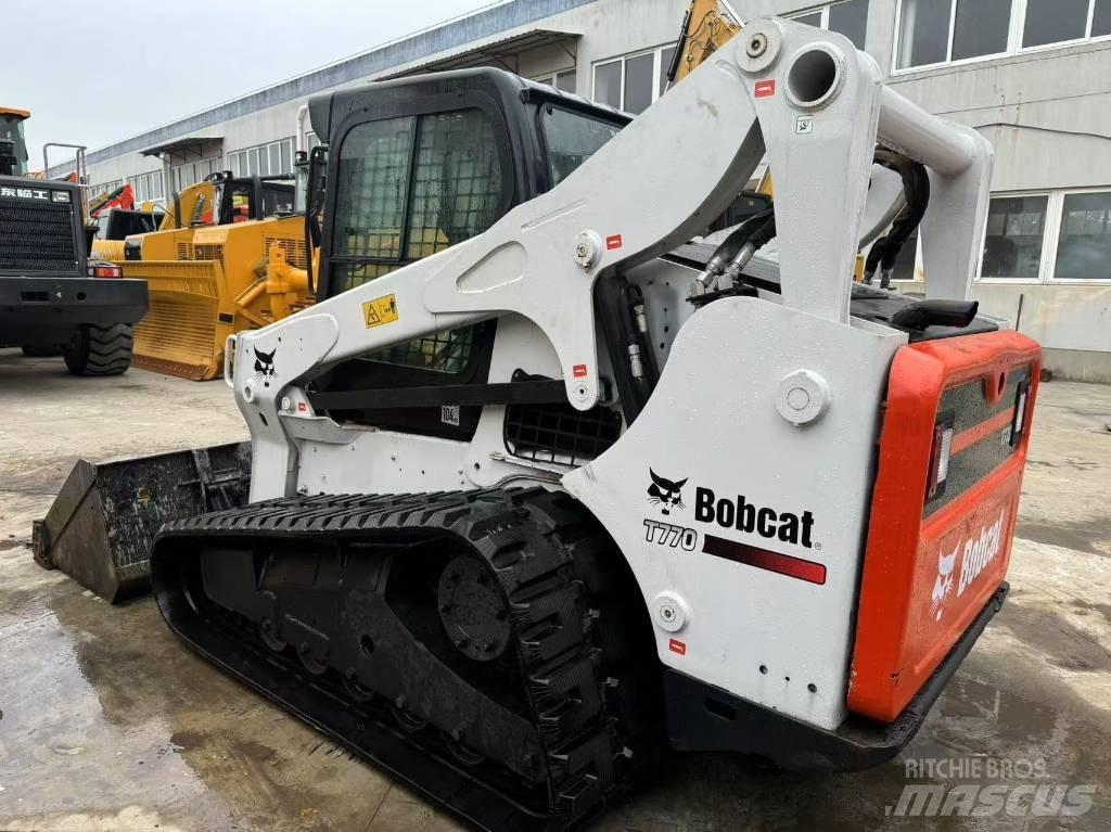 Bobcat T770 Ładowarki gąsienicowe