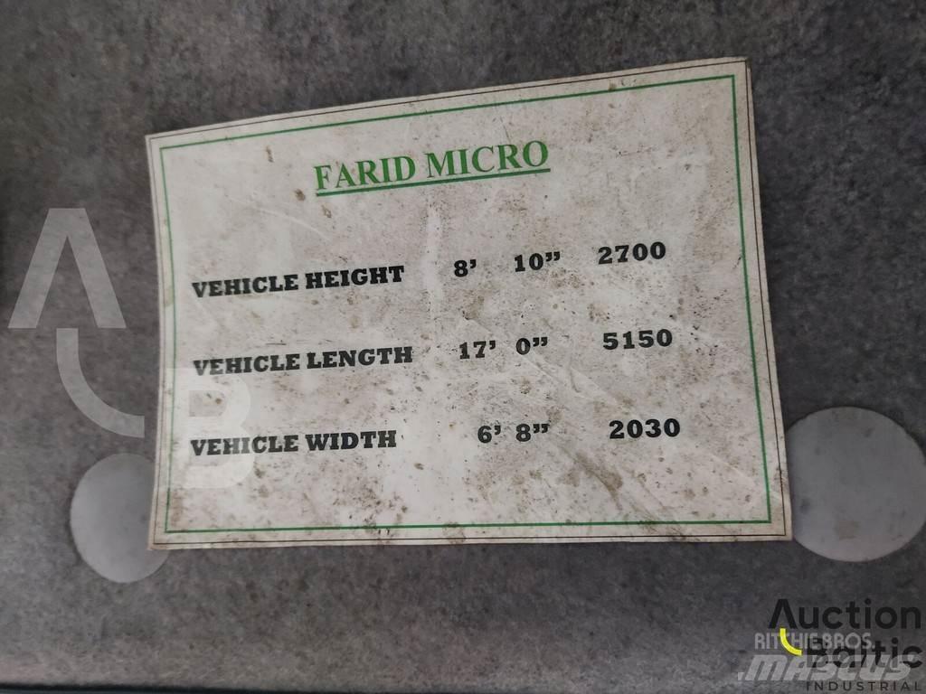 Mitsubishi Fuso Śmieciarki