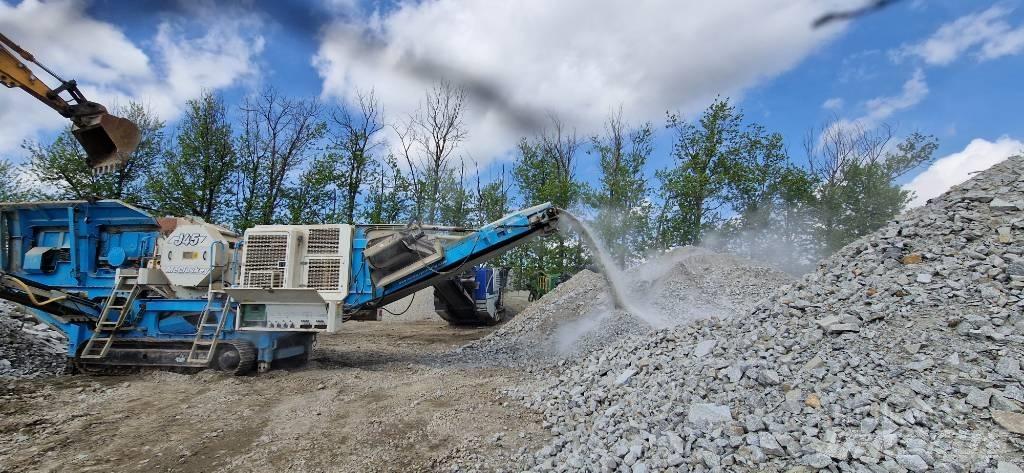 McCloskey J45 Kruszarki mobilne