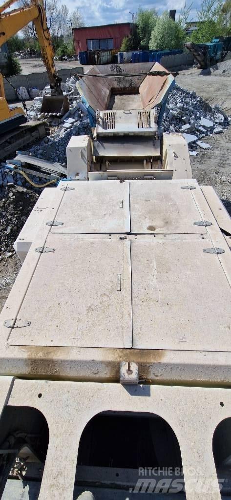 McCloskey J45 Kruszarki mobilne