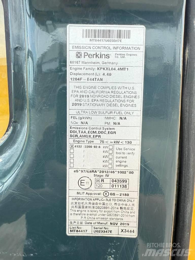 Hyundai HX 145 LCR Koparki gąsienicowe