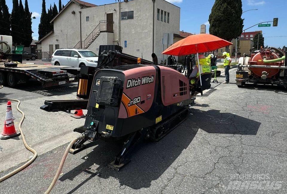 Ditch Witch JT20 Wiertnice horyzontalne