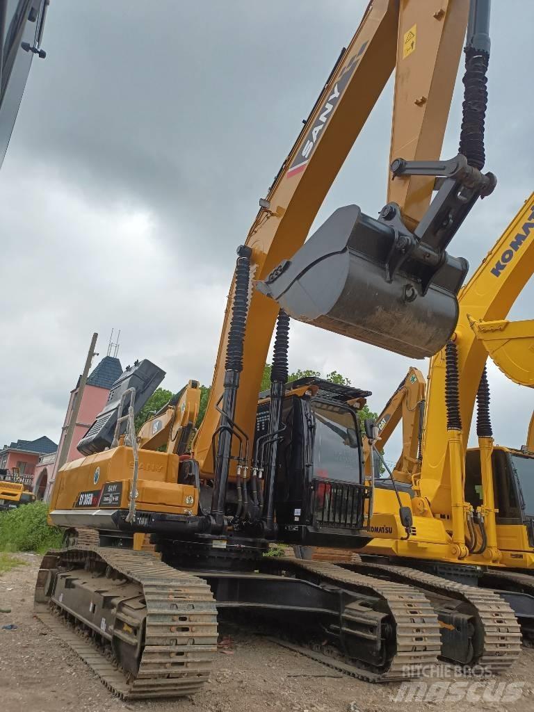 Sany SY 305 H Koparki gąsienicowe