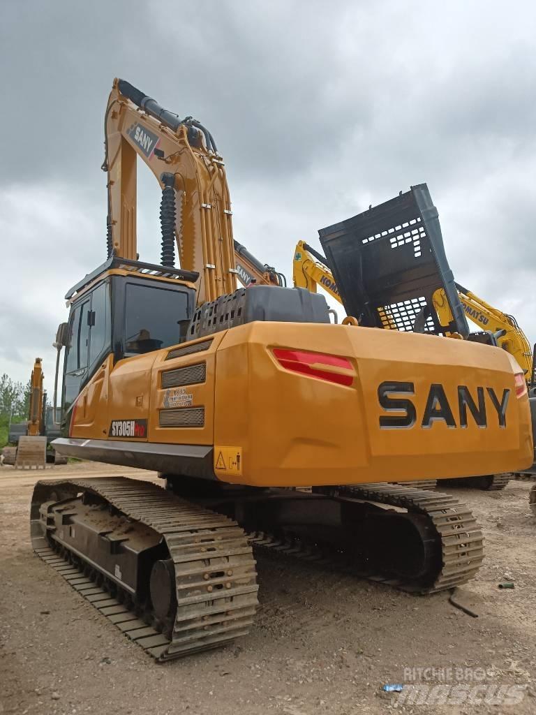 Sany SY 305 H Koparki gąsienicowe
