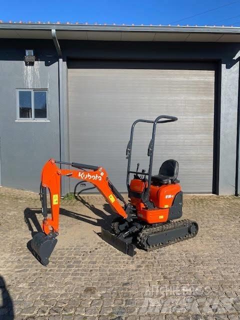 Kubota U 10-3 Minikoparki