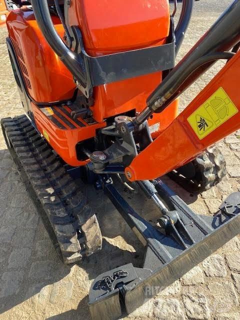 Kubota U 10-3 Minikoparki