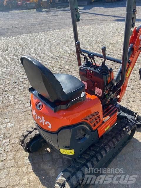 Kubota U 10-3 Minikoparki