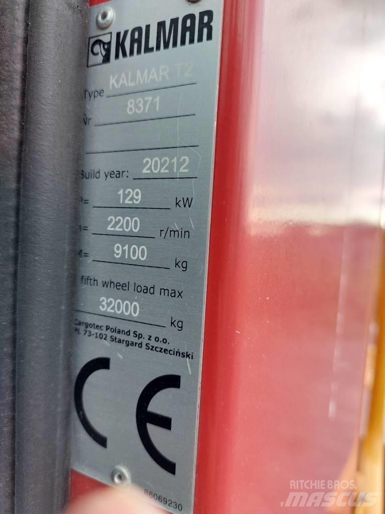 Kalmar T2 Ciągniki terminalowe