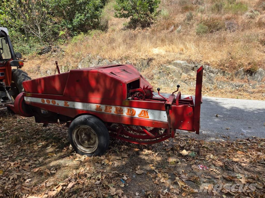  TJM LERDA   900 L Prasy kostkujące