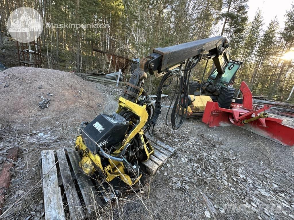Timberjack 870 B Harwestery