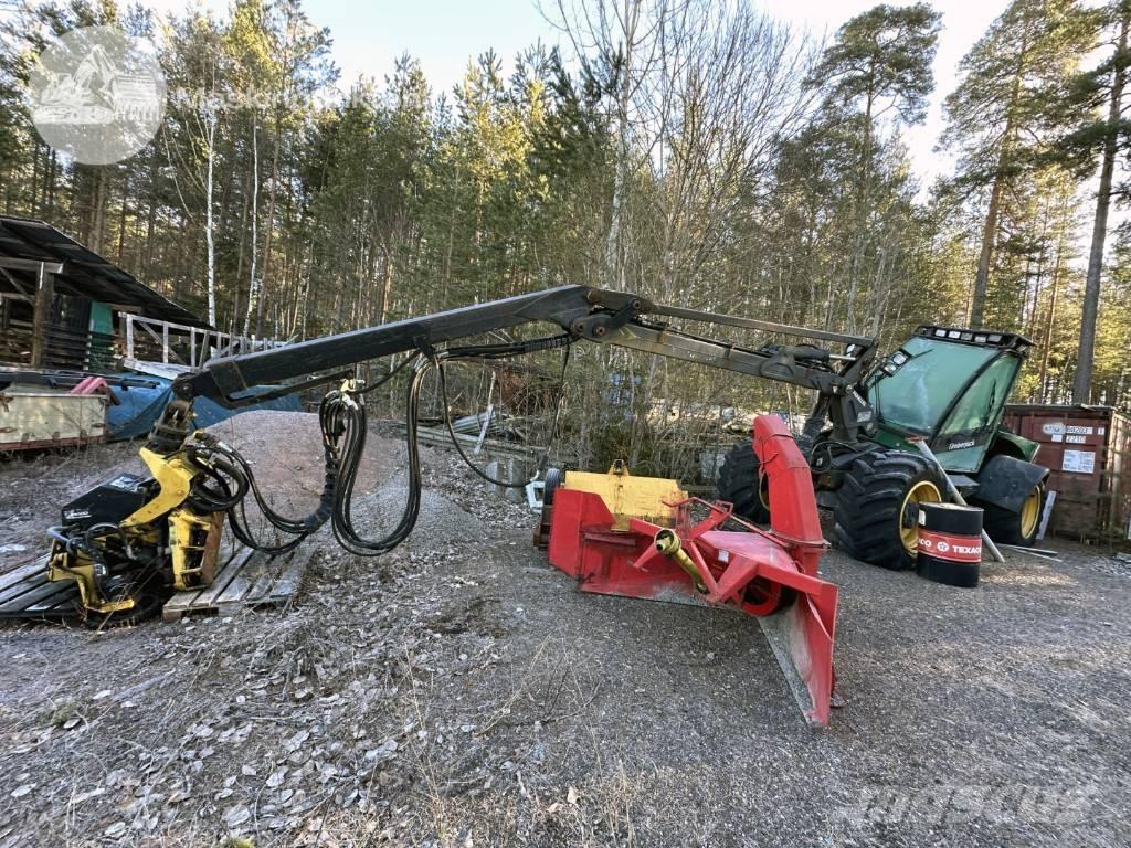 Timberjack 870 B Harwestery