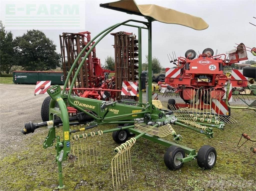 Krone swadro s460 Zgrabiarki i przetrząsacze
