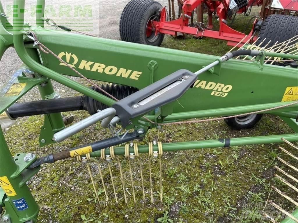 Krone swadro s460 Zgrabiarki i przetrząsacze