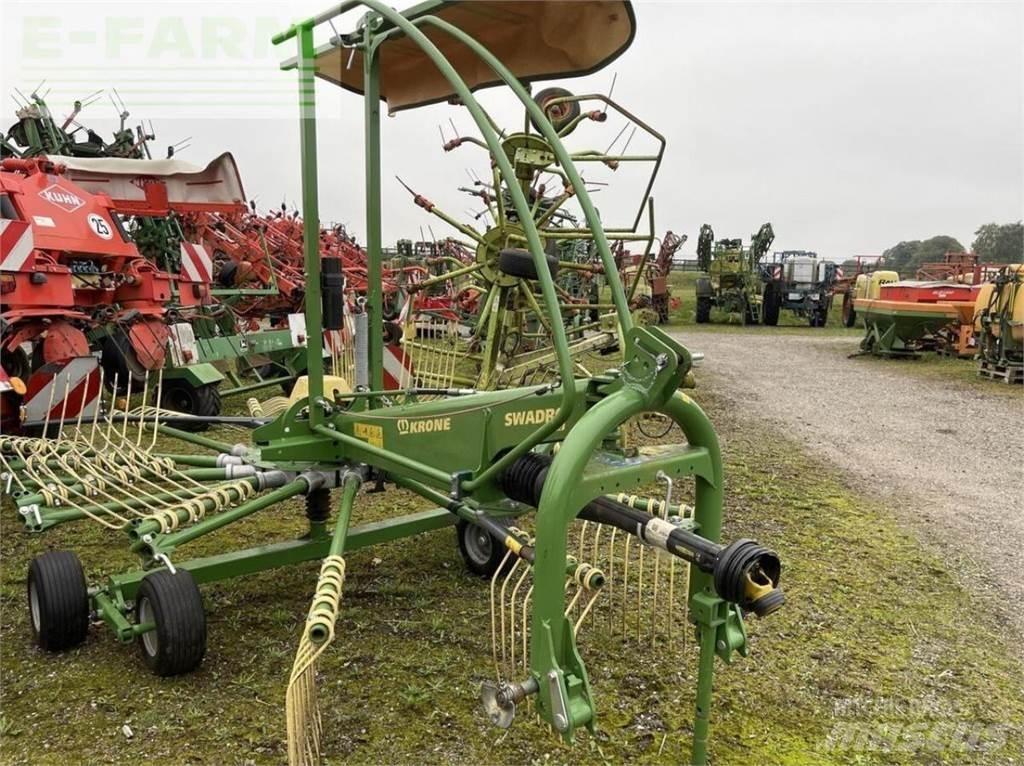 Krone swadro s460 Zgrabiarki i przetrząsacze