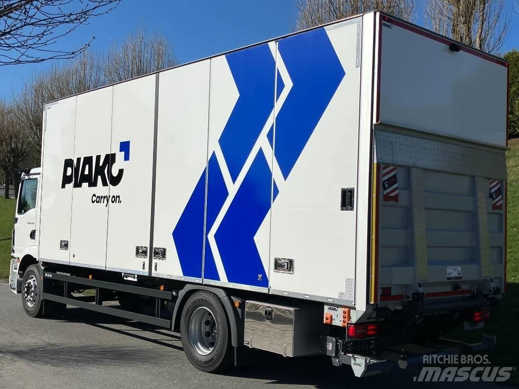 MAN TGM 18.290 Samochody ciężarowe ze skrzynią zamkniętą