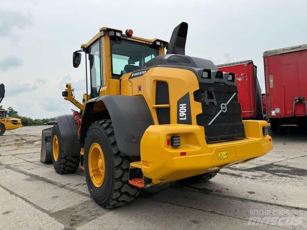 Volvo L90H Ładowarki kołowe