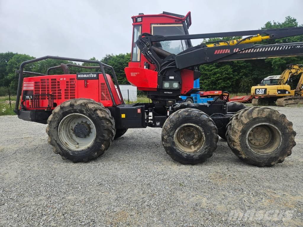 Komatsu 911.5 Harwestery