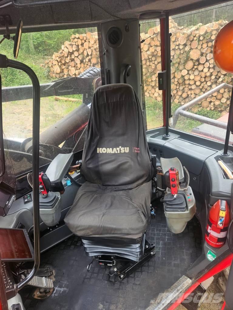 Komatsu 911.5 Harwestery