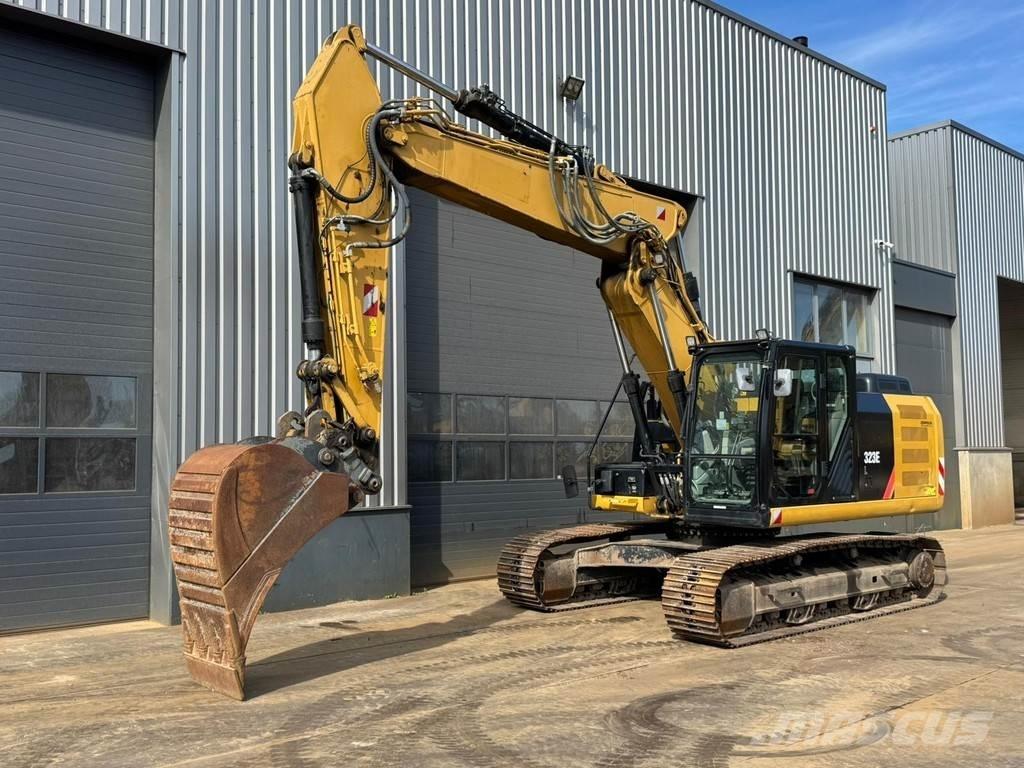 CAT 323EL Koparki gąsienicowe