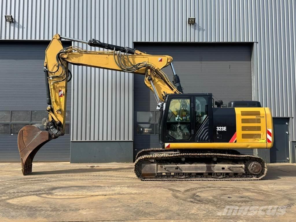 CAT 323EL Koparki gąsienicowe