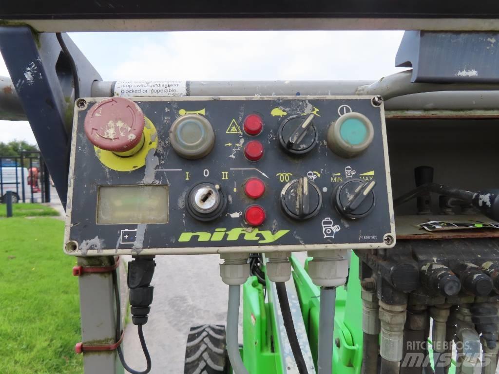 Niftylift HR 12 Podnośniki przegubowe