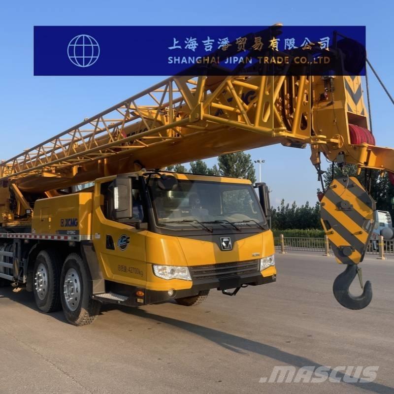 XCMG QY 55 KC Żurawie szosowo-terenowe