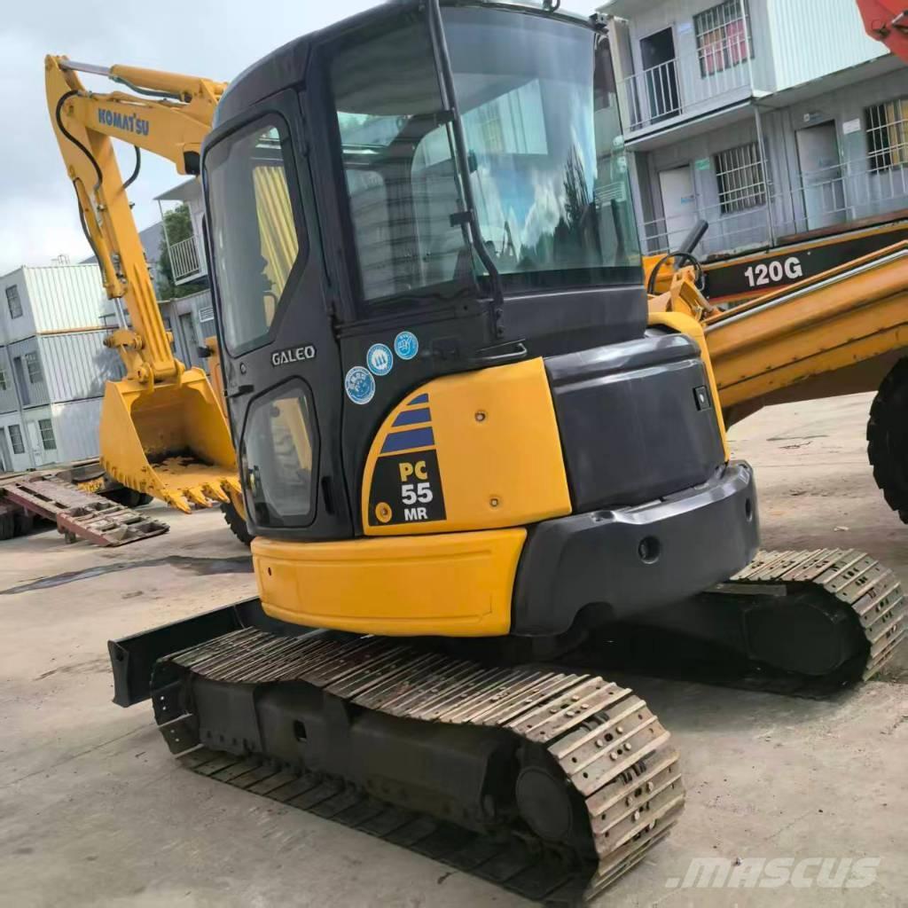 Komatsu PC 55 MR-3 Koparki gąsienicowe