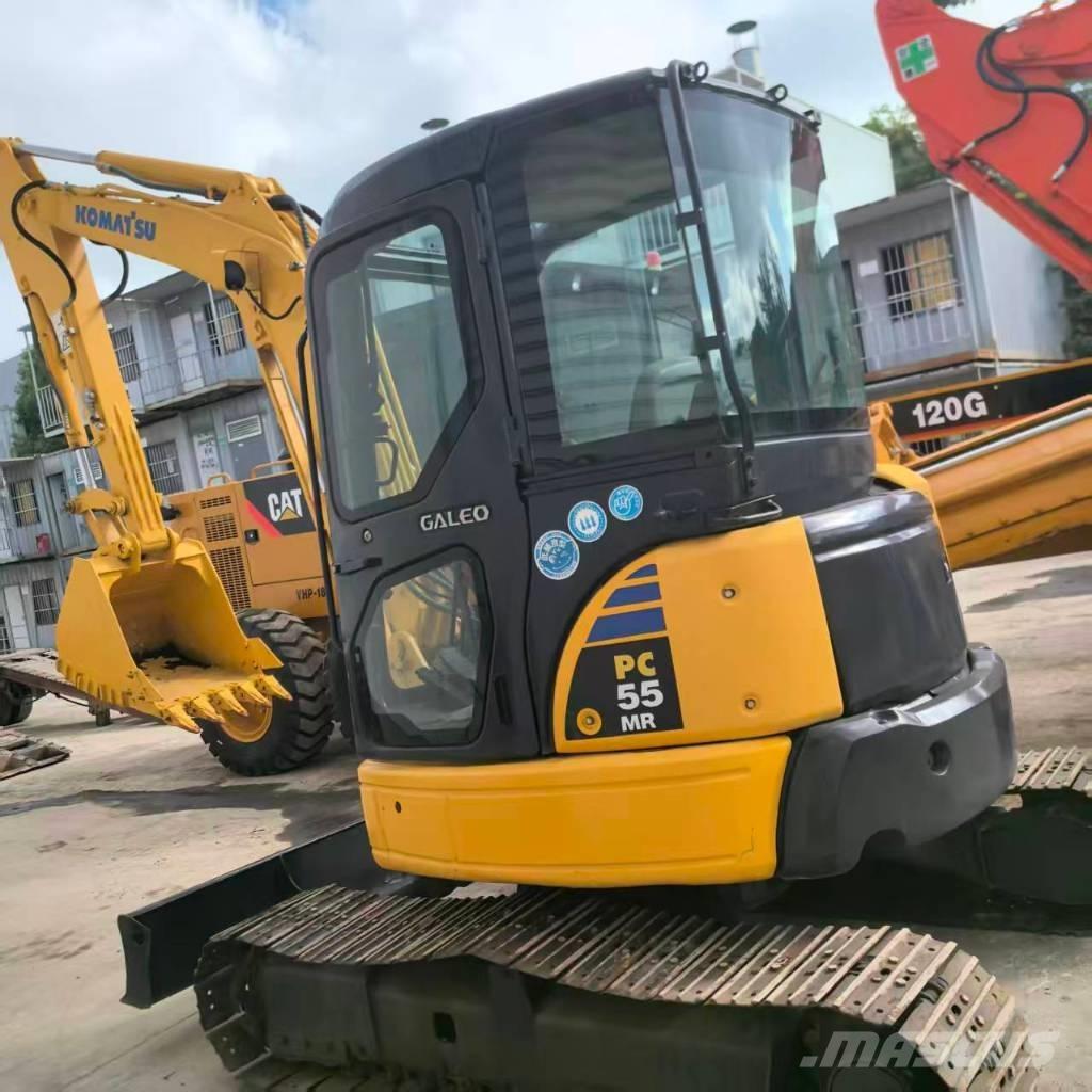 Komatsu PC 55 MR-3 Koparki gąsienicowe