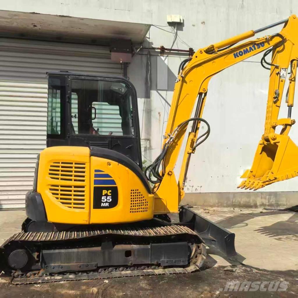 Komatsu PC 55 MR-3 Koparki gąsienicowe