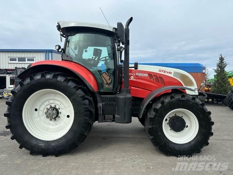 Steyr CVT 6205 Ciągniki rolnicze