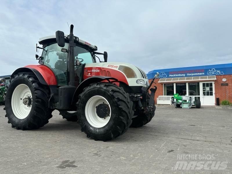 Steyr CVT 6205 Ciągniki rolnicze
