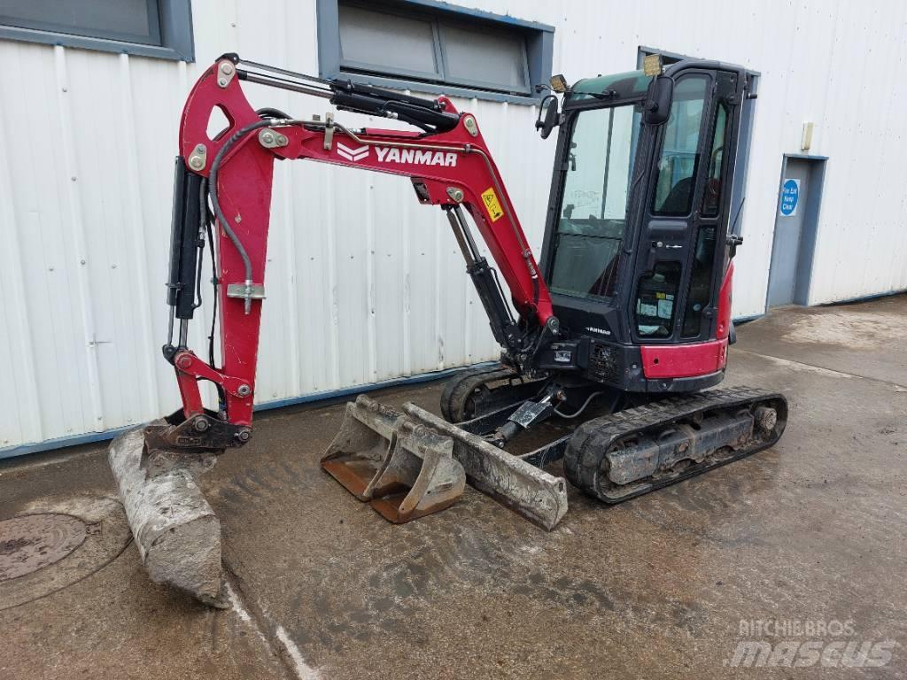 Yanmar Vio 27-6 Minikoparki