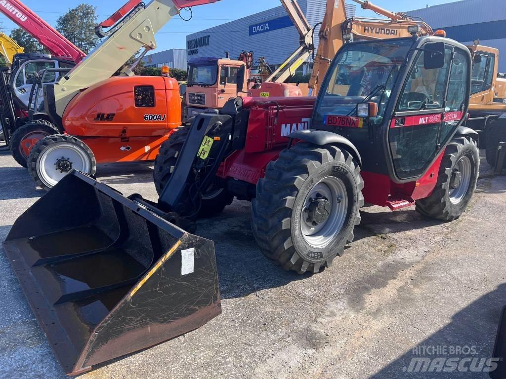 Manitou MLT 935H Ładowarki teleskopowe