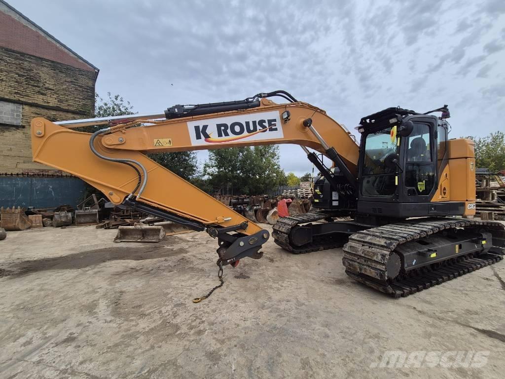 CASE CX 245 D SR Koparki gąsienicowe